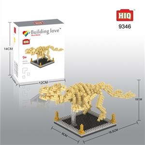 化石骨龙系列-冥河龙 300片 - OBL715706