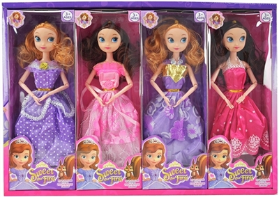 11寸11关节索菲亚展示盒8只装 - OBL715951