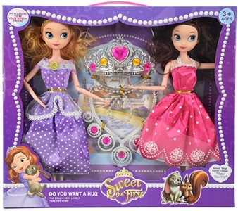 11寸11关节索菲亚 - OBL715954