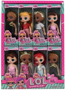 5.5寸实身展示盒惊喜娃娃（16小盒装） - OBL715964