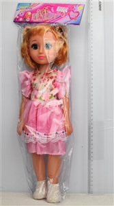 18寸空身活眼时尚女孩带IC配梳镜 - OBL715970