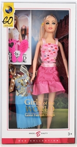 11.5寸实身活手大腿娃娃 - OBL715975