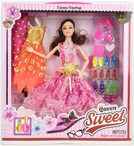 11.5寸9关节娃娃 - OBL715976