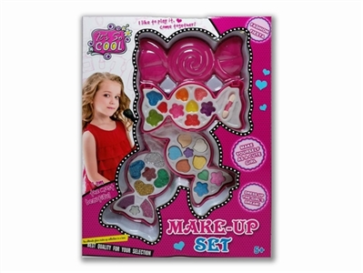 Candy makeup set three layer - OBL716020