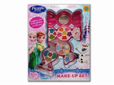 Snow and ice candy makeup set three layer - OBL716023