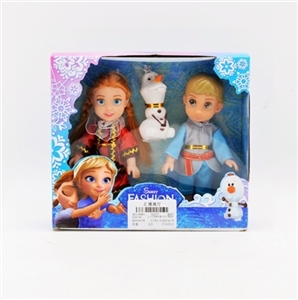 5.5寸空身冰雪+王子+雪宝乐 - OBL716037