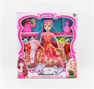 11.5寸重身活乐+14寸花仙子 - OBL716042