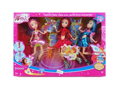 3只关节新花仙子 - OBL716047