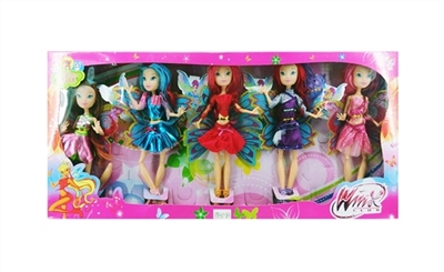 5只关节新花仙子 - OBL716048