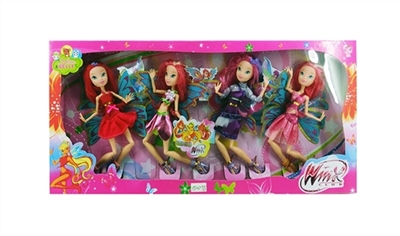 4只关节新花仙子 - OBL716049