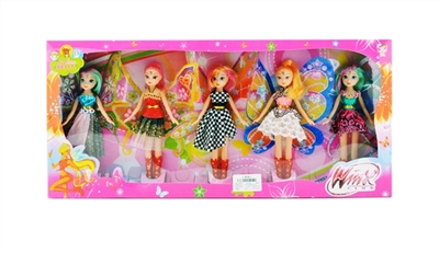 9寸空身花仙子 - OBL716050