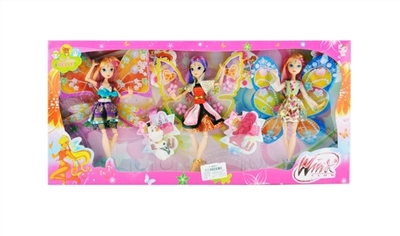 光节花仙子原版裙3只 - OBL716051