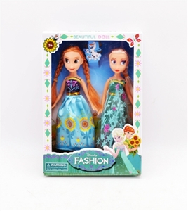 9寸空身二代冰雪 - OBL716053