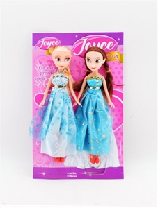 9寸空身冰雪3只+派板 - OBL716060