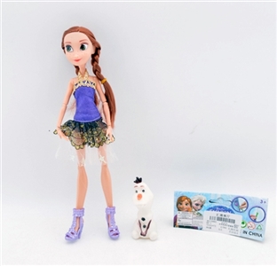 关节实身冰雪普群+雪娃 - OBL716066