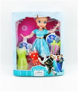 11寸关节冰雪头+挂衣 - OBL716069