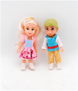 5.5寸空身冰雪+王子 - OBL716070