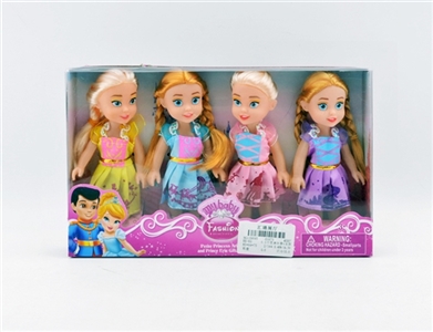 5.5寸空身冰雪4女孩 - OBL716072