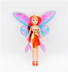 9寸空身花仙子花袋 - OBL716090