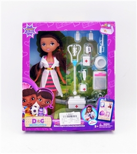 9寸空身女护士+医具 - OBL716093