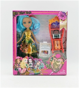 9寸实身高中生+鞋架 - OBL716103