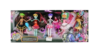 5只关节实身魔鬼芭比 - OBL716106