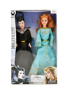 11寸重身死手魔咒+睡美人 - OBL716110