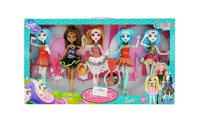 5寸光节鬼妹 - OBL716111