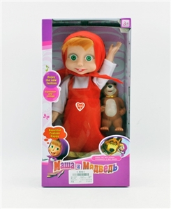 14寸空身王子莎+IC+大熊 - OBL716112