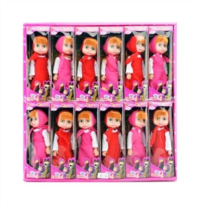 8寸空身王子莎12只 - OBL716116