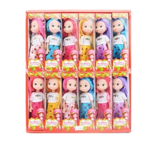 8寸空身草莓12只 - OBL716127