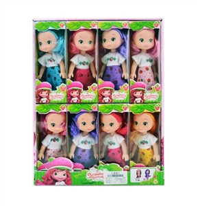 6寸空身草莓娃16只 - OBL716129