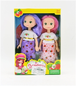 2只8寸空身草莓娃 - OBL716131