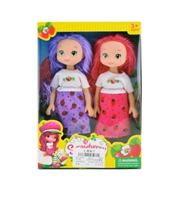 2只8寸空身草莓娃 - OBL716132