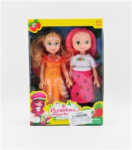 8寸空身冰雪+草莓娃 - OBL716133