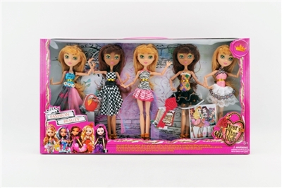 关节实身大头妹5人 - OBL716140