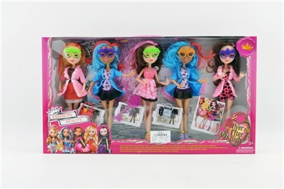 关节实身高中生原版裙5人 - OBL716141