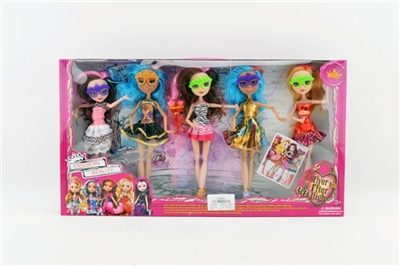 关节实身高中生5人 - OBL716142