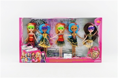 9寸实身高中生5人 - OBL716146