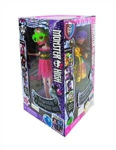 11.5寸重身关节，魔鬼四面彩盒 - OBL716149