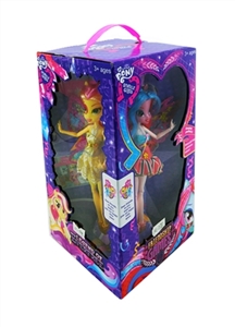 11.5寸重身关节弓妹四面彩盒 - OBL716151