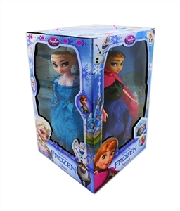 11.5寸活手4面冰雪 - OBL716152