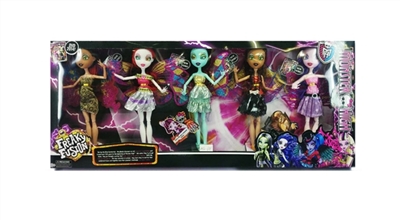 5只眼珠关节鬼妹 - OBL716160