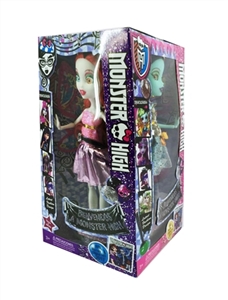 4面眼珠关节鬼妹中号盒 - OBL716162