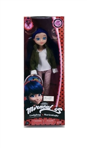 11.5寸实身活手时装瓢虫 - OBL716164