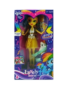 实身关节马妹+小马 - OBL716168