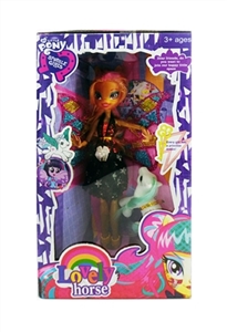 实身关节马妹+翅膀小马 - OBL716169