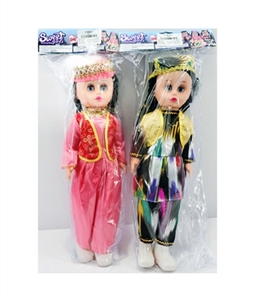 18寸空身民族娃娃 - OBL716171