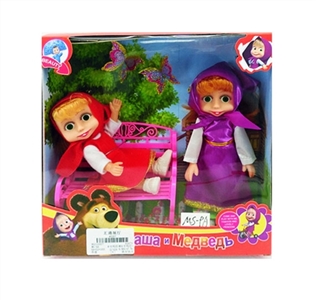 8寸玛莎和6寸玛莎+长椅 - OBL716172