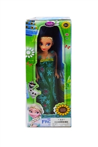 11.5寸实身冰雪公主 - OBL716178